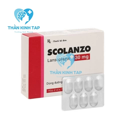 Scolanzo 30mg - Thuốc điều trị viêm loét tá tràng