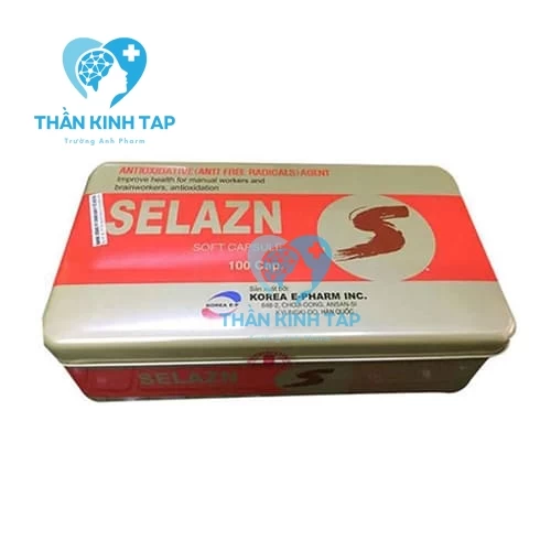 Selazn - Thuốc bổ sung vitamin chống oxy hóa