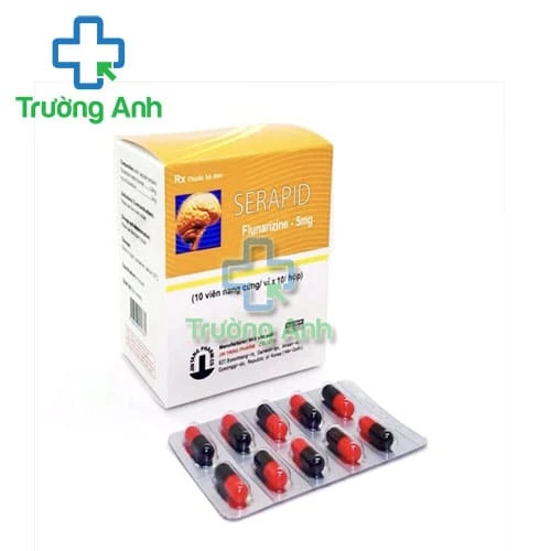 Serapid 5mg - Thuốc điều trị rối loạn tiền đình hiệu quả