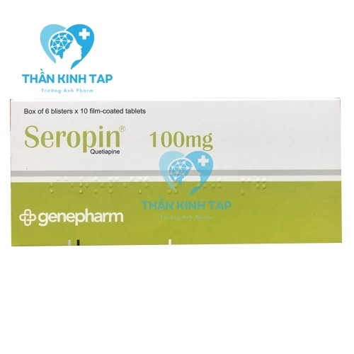 Seropin 100mg - Thuốc điều trị tâm thần phân liệt