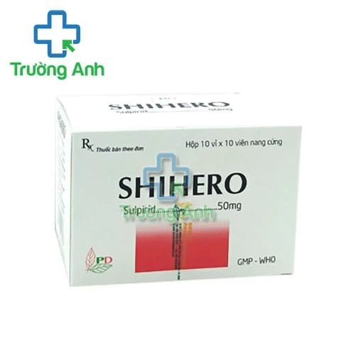 Shihero 50mg Phương Đông Pharma - Thuốc điều trị chứng lo âu