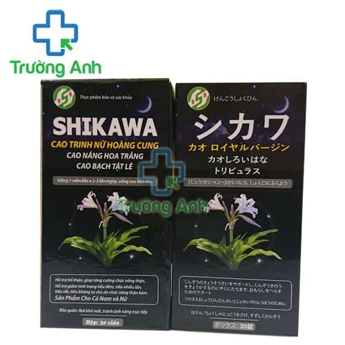 Shikawa - Hỗ trợ giảm tình trạng tiểu đêm, tiểu nhiều lần