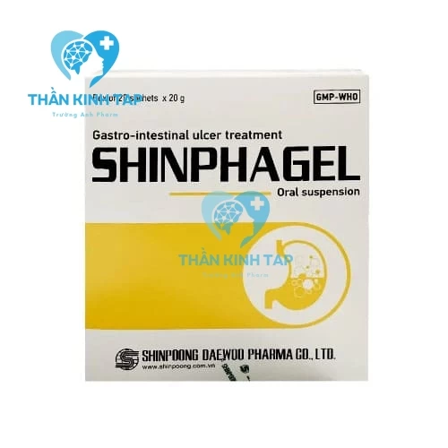 Shinphagel - Điều trị viêm thực quản, viêm dạ dày hiệu quả