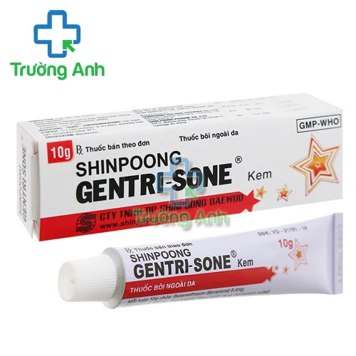 Shinpoong Gentri-Sone - Kem bôi điều trị nhiễm khuẩn da