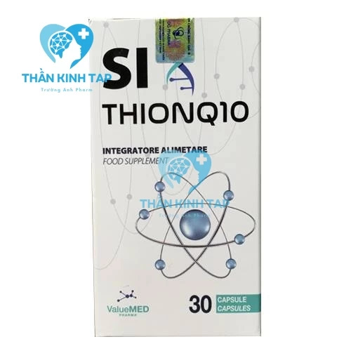 Si ThionQ10 - Sản phẩm chống oxy hóa, thải độc tế bào