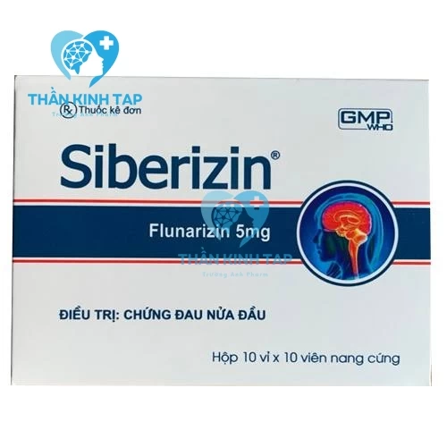 Siberizin 5mg Saokim Pharma