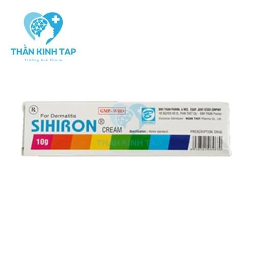 Sihiron - Thuốc điều trị viêm da cơ địa, viêm da tiếp xúc