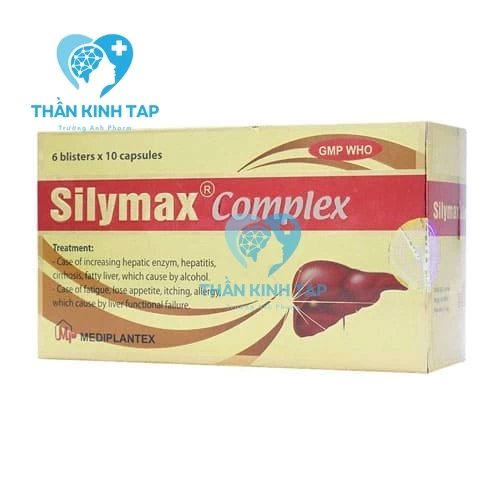 Silymax complex - Thuốc điều trị xơ gan, gan nhiễm mỡ