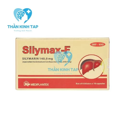 Silymax-F - Điều trị viêm gan cấp và mãn tính