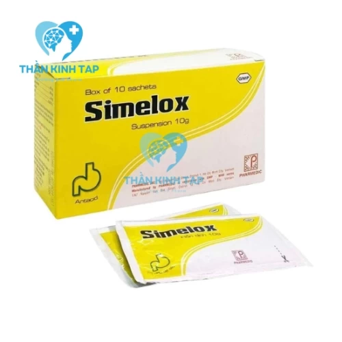 Simelox - Thuốc điều trị rối loạn tiêu hoá của Pharmedic