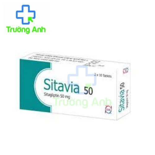 Sitavia 50 - Thuốc điều trị đái tháo đường tuýp 2