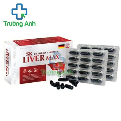 SK Liver Max - Giúp tăng cường chức năng thải độc Gan