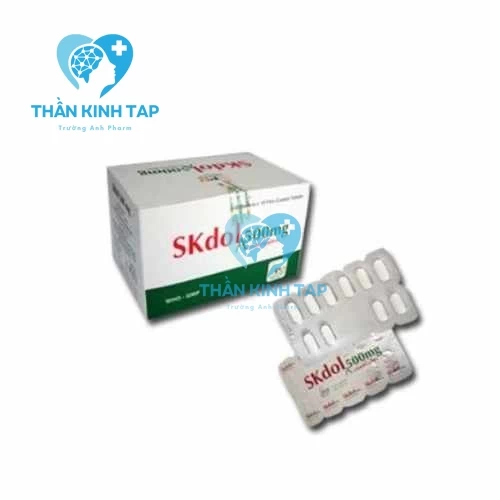 Skdol 500mg Dược Phương Đông