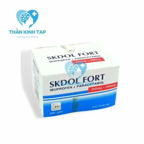 Skdol Fort 500 Phương Đông Pharma