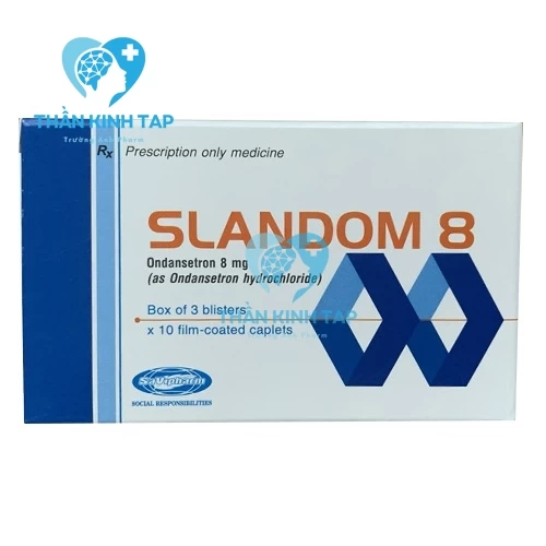 Slandom 8 - Ondansetron 8mg Savipharm