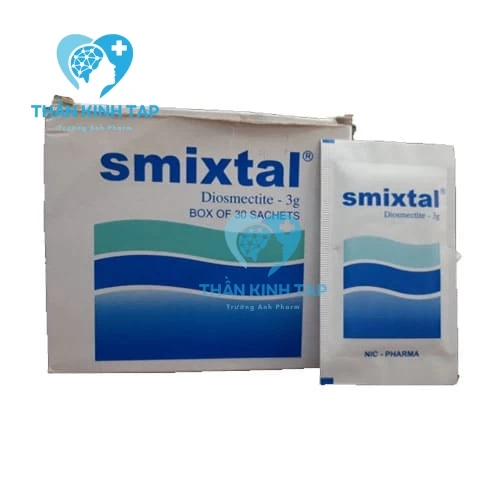 Smixtal - Thuốc điều trị tiêu chảy cấp và mãn tính hiệu quả