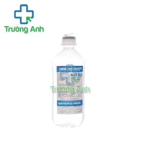 Sodium chloride injection 0.9% - Bổ sung natri clorid, nước