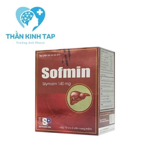 Sofmin - Thuốc hỗ trợ điều trị chức năng gan