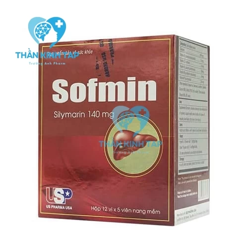 Sofmin - Thuốc hỗ trợ điều trị chức năng gan