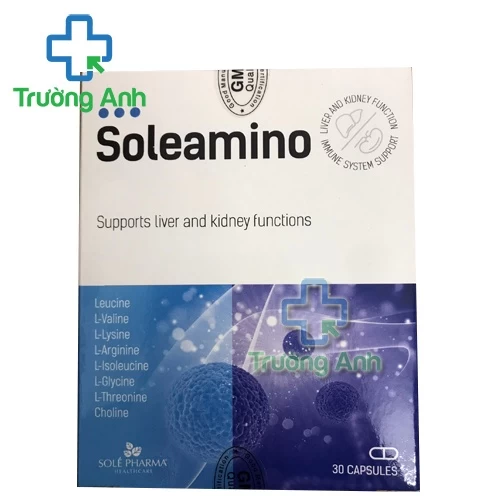 SOLEAMINO 104 Solepharm Ltd