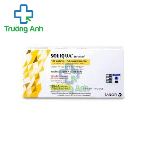 Soliqua Solostar - Thuốc điều trị đái tháo đường type 1