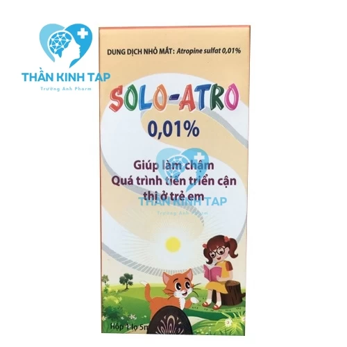 Solo Atro - Atropine sulfat 0,1% HD Pharma