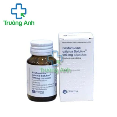 Solufos 500mg - Thuốc điều trị các bệnh nhiễm khuẩn