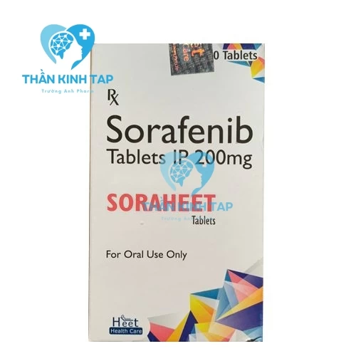 Soraheet 200mg - Sorafenib 200mg Heet Health Care