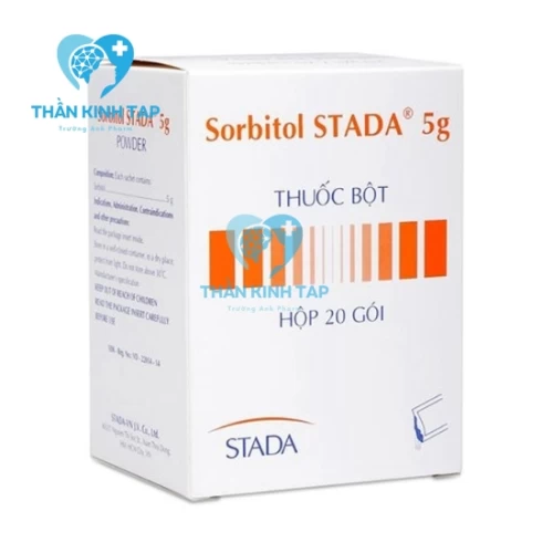 Sorbitol stada 5g - Thuốc điều trị rối loạn khó tiêu