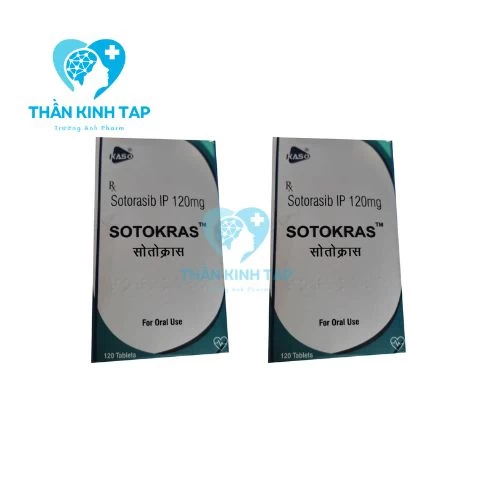 Sotokras - Thuốc điều trị ung thư phổi không phải tế bào nhỏ