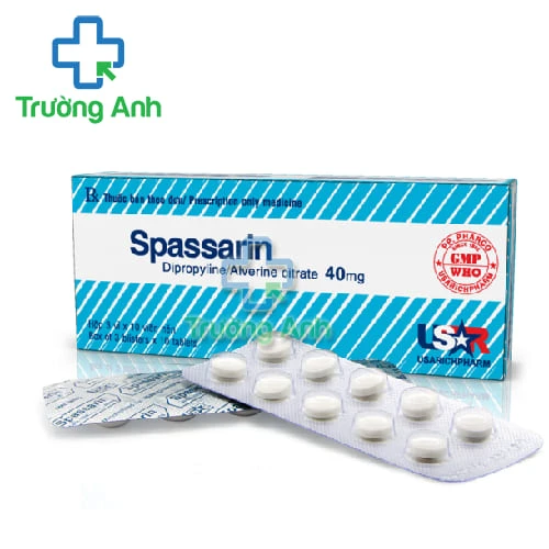 Spassarin - Thuốc điều trị co thắt cơ trơn của Usarichpharm