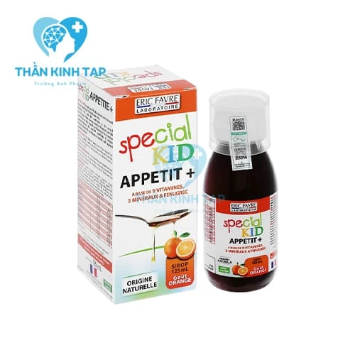 Special Kid Appeti + - Hỗ trợ tiêu hóa tốt, giúp trẻ ăn ngon miệng