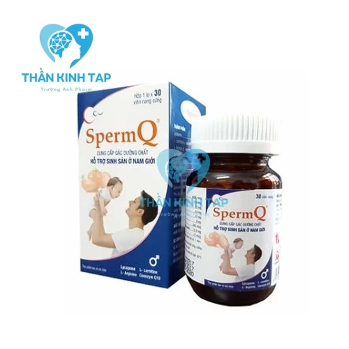 Sperm Q - Lycopene 4000mcg Mediplantex