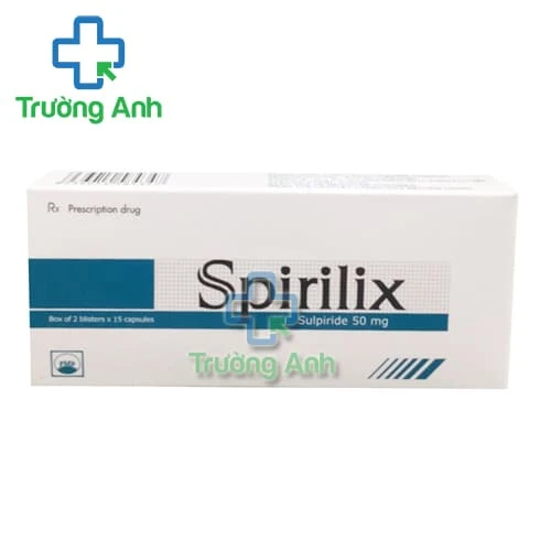 Spirilix 50mg Pymepharco - Thuốc điều trị tâm thần phân liệt, rối loạn tâm thần