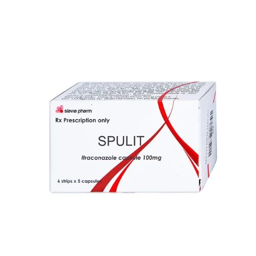 Spulit - Itraconazol 100mg Slavia pharm