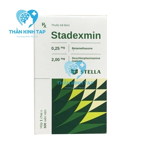 Stadexmin - Betamethasone + Dexchlorpheniramine Stellapharm