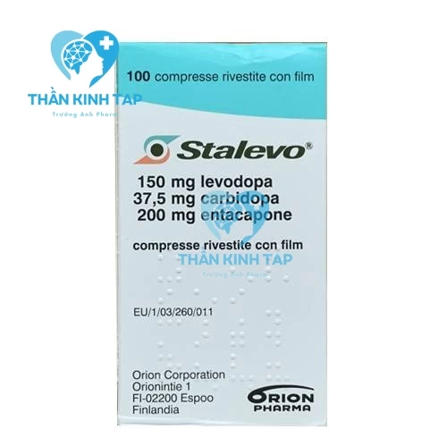 Thuốc Stalevo 150mg/37.5mg/200mg -  Điều trị bệnh Parkinson