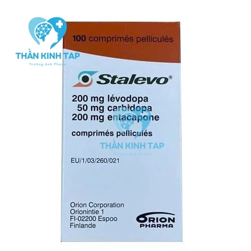 Stalevo - Levodopa + Carbidopa + Entacapone Orionpharma