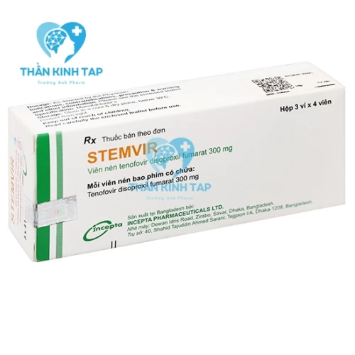 Stemvir - Thuốc điều trị viêm gan B và HIV của Bangladesh