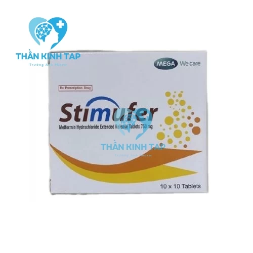 Stimufer - Thuốc điều trị đái tháo đường tuýp II hiệu quả