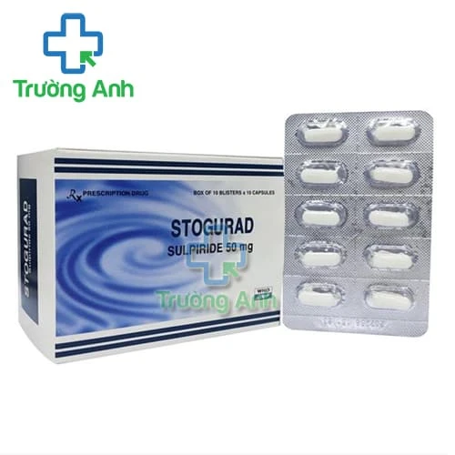 Stogurad 50mg Davipharm - Thuốc điều trị chứng lo âu, rối loạn hành vi