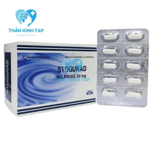 Stogurad 50mg Davipharm - Thuốc điều trị chứng lo âu, rối loạn hành vi