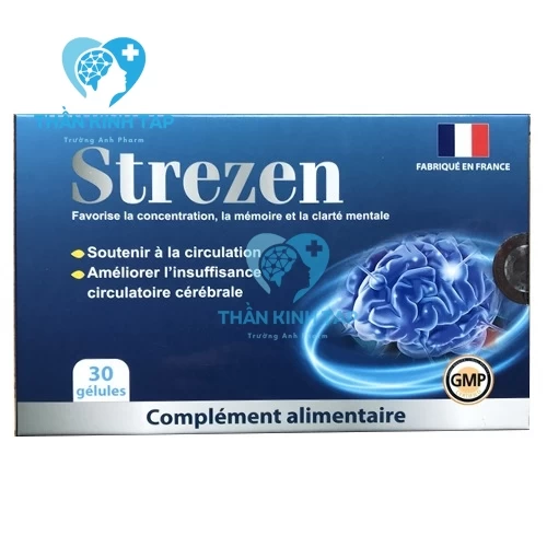 Strezen - Citicoline 500mg