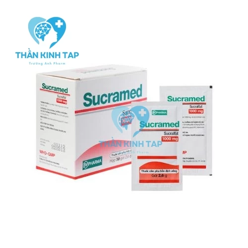 Sucramed - Thuốc điều trị viêm loét dạ dày – tá tràng