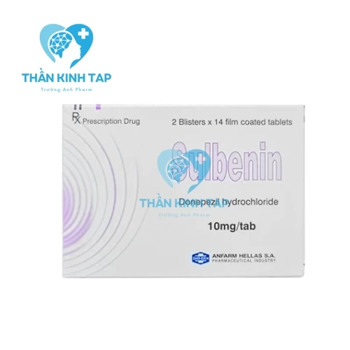 Sulbenin 10mg/Tab - Thuốc điều trị bệnh Alzheimer