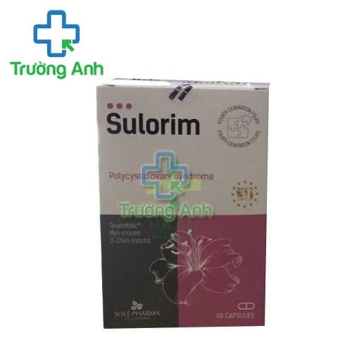 Sulorim - Hỗ trợ bổ sung Inositol và Acid Folic