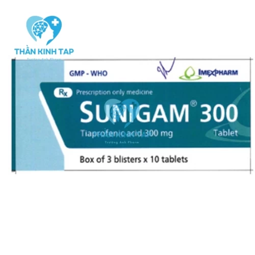 Sunigam 300mg Imexpharm - Thuốc điều trị giảm đau, kháng viêm
