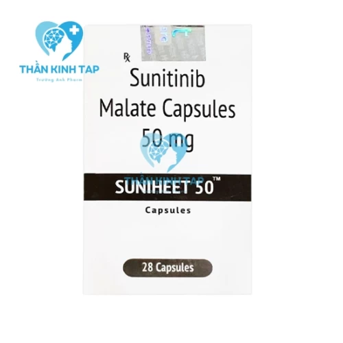 Suniheet 50 - Sunitinib 50mg Heet Health Care