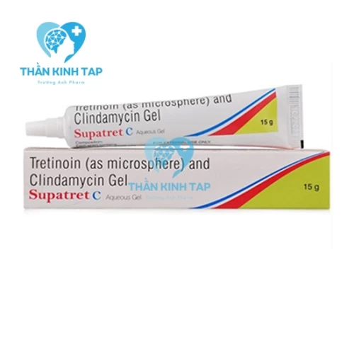 Supatret C - Thuốc điều trị mụn