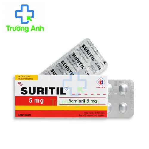 Suritil 5 mg - Thuốc điều trị tăng huyết áp hiệu quả